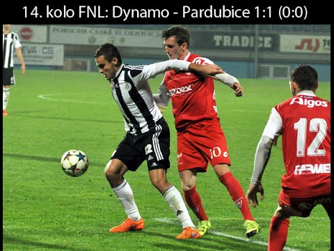 14. kolo FNL: SK Dynamo ČB - FK Pardubice 1:1 (0:0)