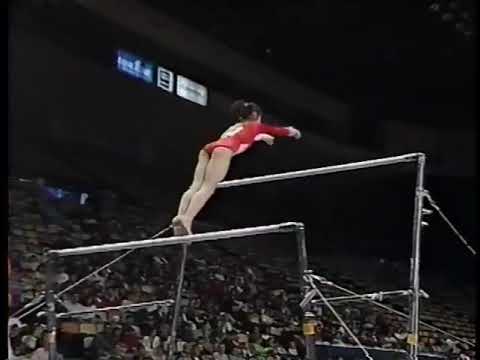 🥈 Ling Jie 🇨🇳 UB 9.300 1997 Junior International Team Championships