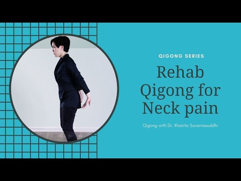 Qigong Exercise for Neck Pain (King/Queen Arises from Throne)