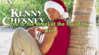 Angel at the Top of My Tree- Kenny Chesney (lyrics)