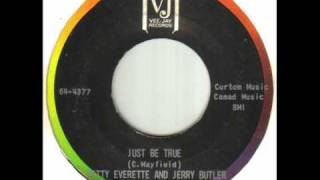 Betty Everett And Jerry Butler - Just Be True.wmv