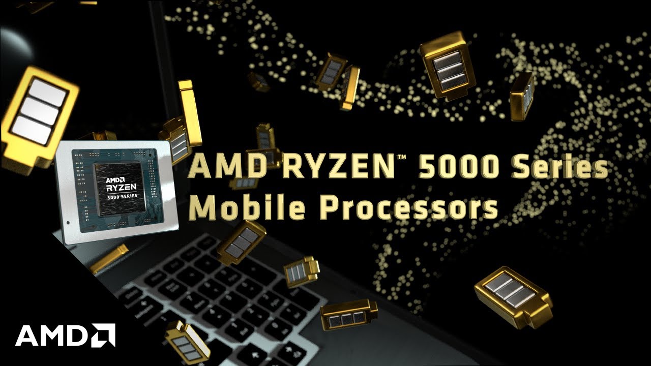 AMD Ryzen™ 5000 Series Mobile Processors – Supreme Performance. Infinite Possibilities.