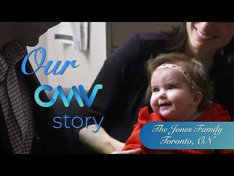 Our CMV Story - The Jones Family
