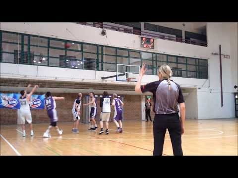 CroHoops Division I 2017/18, Play-off, R2G1 -  Filip Tusek (Stozer XII) Highlights