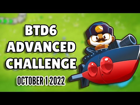 BTD6 Advanced Challenge - You Need A 040 Tower, But Which One? (October 1 2022)