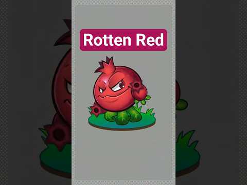 PvZ Fact #12: Rotten Red in PvZ 2!? #pvz #plantsvszombies #shorts