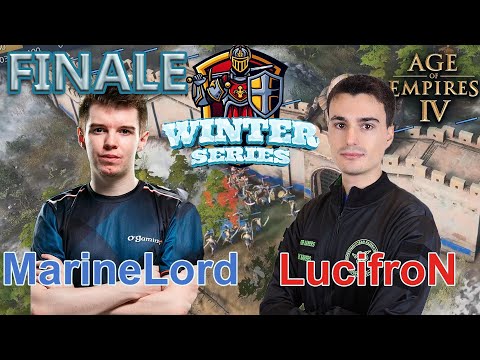 EGC's Winter Series - MarineLorD vs LucifroN - FINALE BO5 - Age of Empires IV [Deutsch]