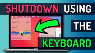 How to Shutdown Mac with a Keyboard Combination