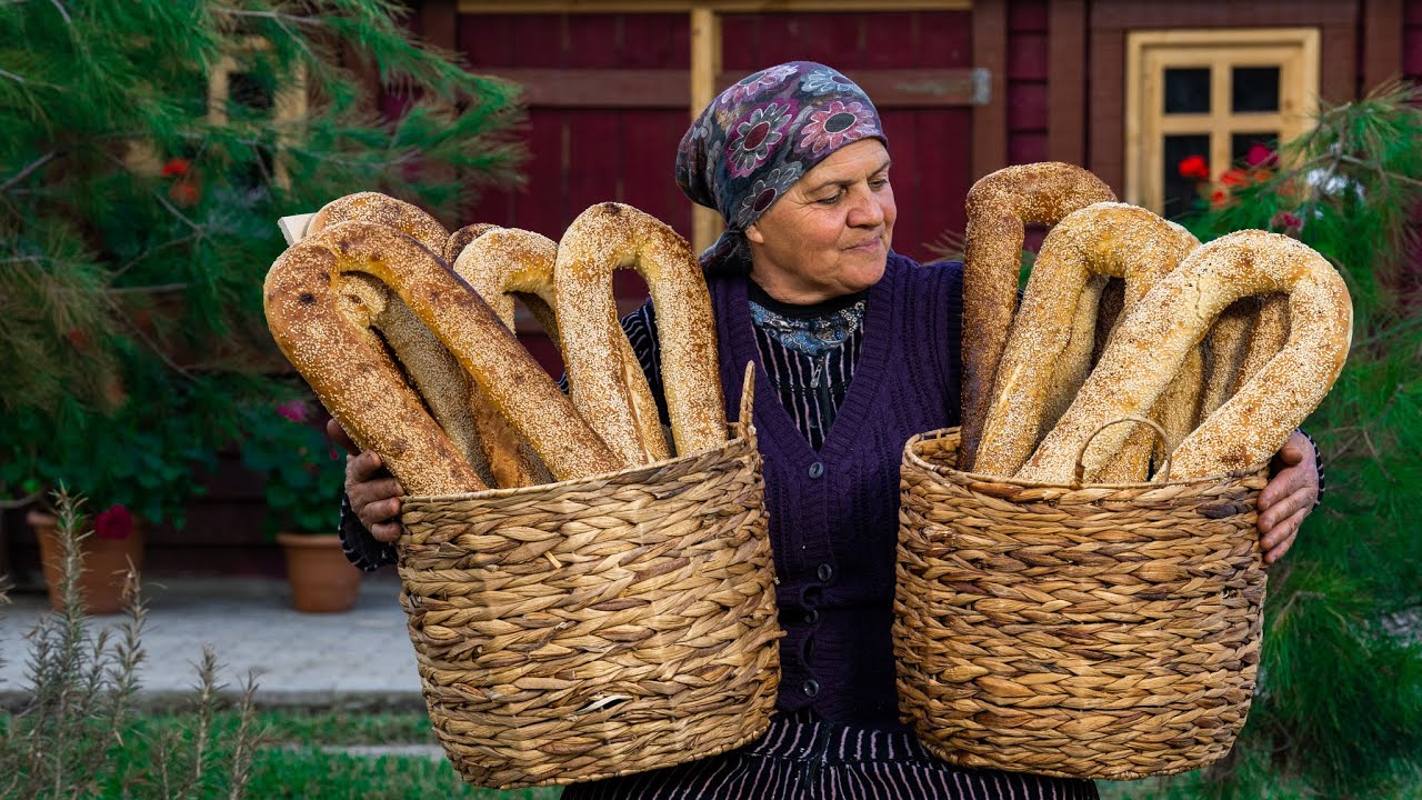 Simple Village Baking - Easy Sesame Bread Recipe