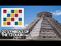 20 Solar Seals of the Tzolkin Part I - Red Dragon, White Wind, Blue Night, Yellow Seed, Red Serpent
