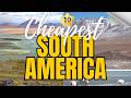 South America's 10 Cheapest Countries (SHOCKING Prices)