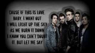 Young Guns - I want out lyrics