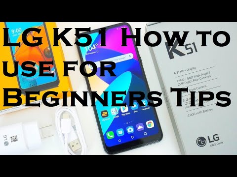 LG K51 How to use for Beginners Tips