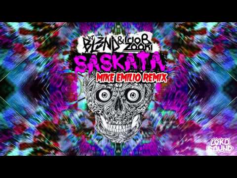Saskata (Mike Emilio Remix)- Dj Bl3nd, Ido B & Zooki