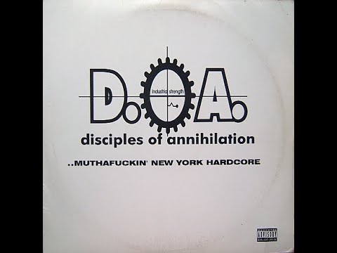 D.O.A. Disciples of Annihilation - Brooklyn Mob - Industrial Strength Records IS037 (#Hardcore)