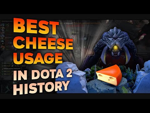 BEST Cheese Usage in Dota 2 History - Greatest CLUTCH Play Moments Vol 02