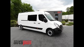 Opel MOVANO combi van for sale - Image 4 | Autoline UG Opel MOVANO combi van | Image 4 - Autoline