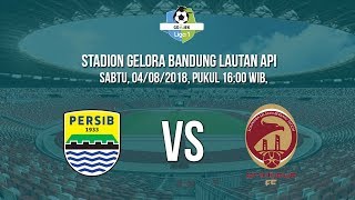 Live Streaming Indosiar-Vidio.com Liga 1 Indonesia, Persib Bandung Vs Sriwijaya FC Pukul 16.00 WIB