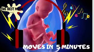 🎵🎵🎵 Pregnancy music for unborn baby ♥ Brain development ♥ Baby kick in the womb 🎵🎵🎵