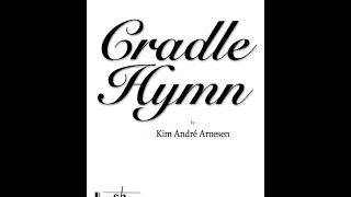 Cradle Hymn - Kim André Arnesen