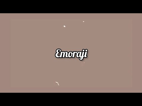 Emoraji BiG-Jim (Officiel Lyrics )