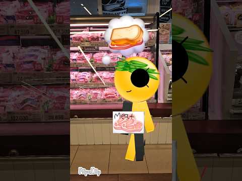 Emoji Cat Baby Shopping🛒 With Me! #sakuraart #emoji #mymelody #aesthetic #emojicatbaby #flipaclip