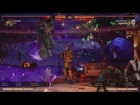 MK1 Quan chi - scorpion optimal combo 440 damage