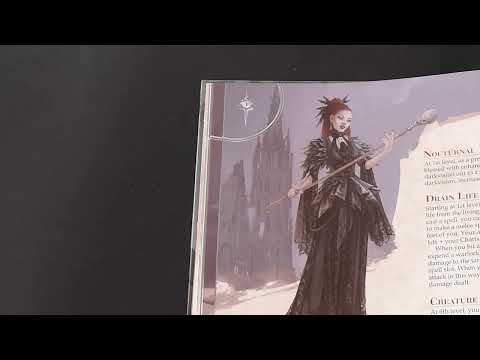 First Vampire Warlock Subclass Review Grim Hollow D&D 5e