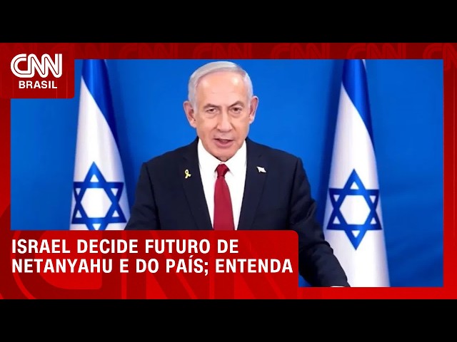 Israel decide futuro de Netanyahu e do país; veja análise | CNN PRIME TIME