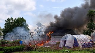 Incendian un hospital congoleño ante la negativa de entregar el cuerpo de un fallecido por ébola
