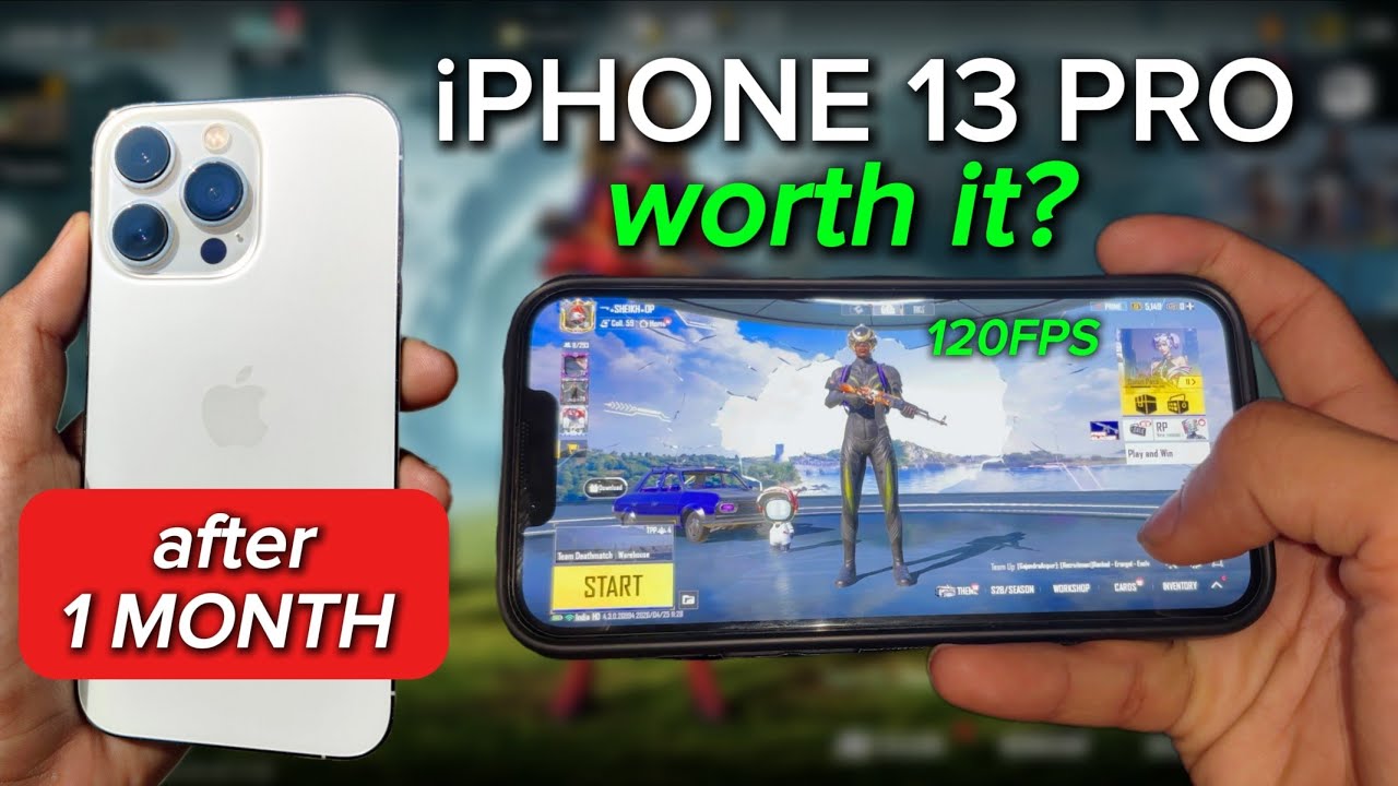 iPhone 13 Pro – 1 Month Gaming Review 🔥 BGMI, Heating Test | Worth It in 2026?