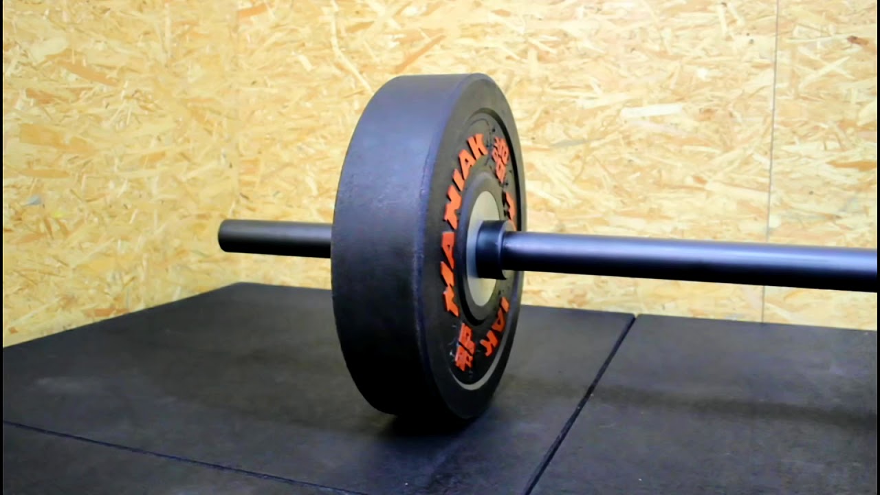 Axle Bar Maniak Fitness - Strongman fat grip bar - 17kg 220cm 50mm