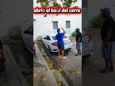 por abrir el baúl del carro ajeno miren lo que pasó #netflixfr #humor #dúo #comedia #noticias #usa