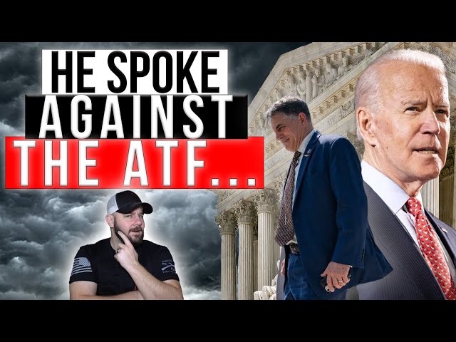 BREAKING: Pro 2A Congressman Questioned the ATF PUBLICLY… Now he’s being DOXXED by the Leftist Media