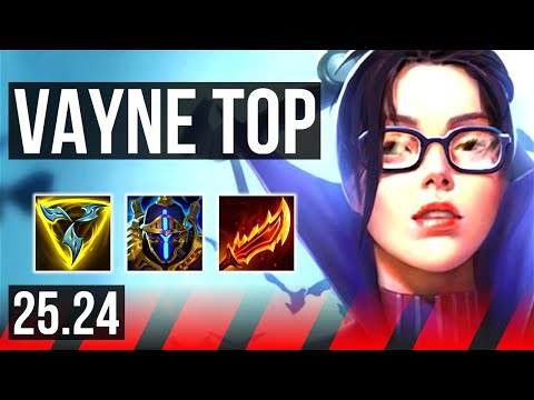 VAYNE vs SETT (TOP) | EUW Master | 25.24