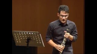 İş Sanat   Parlayan Yıldızlar  Utku ÇETİN C  Baermann Solo Klarnet Konçertosu