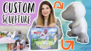 Making a CUSTOM SCULPTURE with NerdECrafter's Craft Kit!