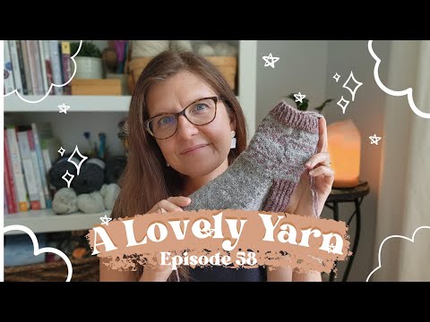 Overflowing Creative Energy, Three New Cast-Ons, and Some Fun Yarn Acquisitions