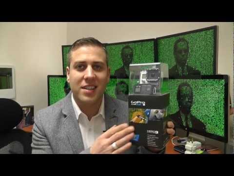 GoPro Hero 3 Black Edition Unboxing