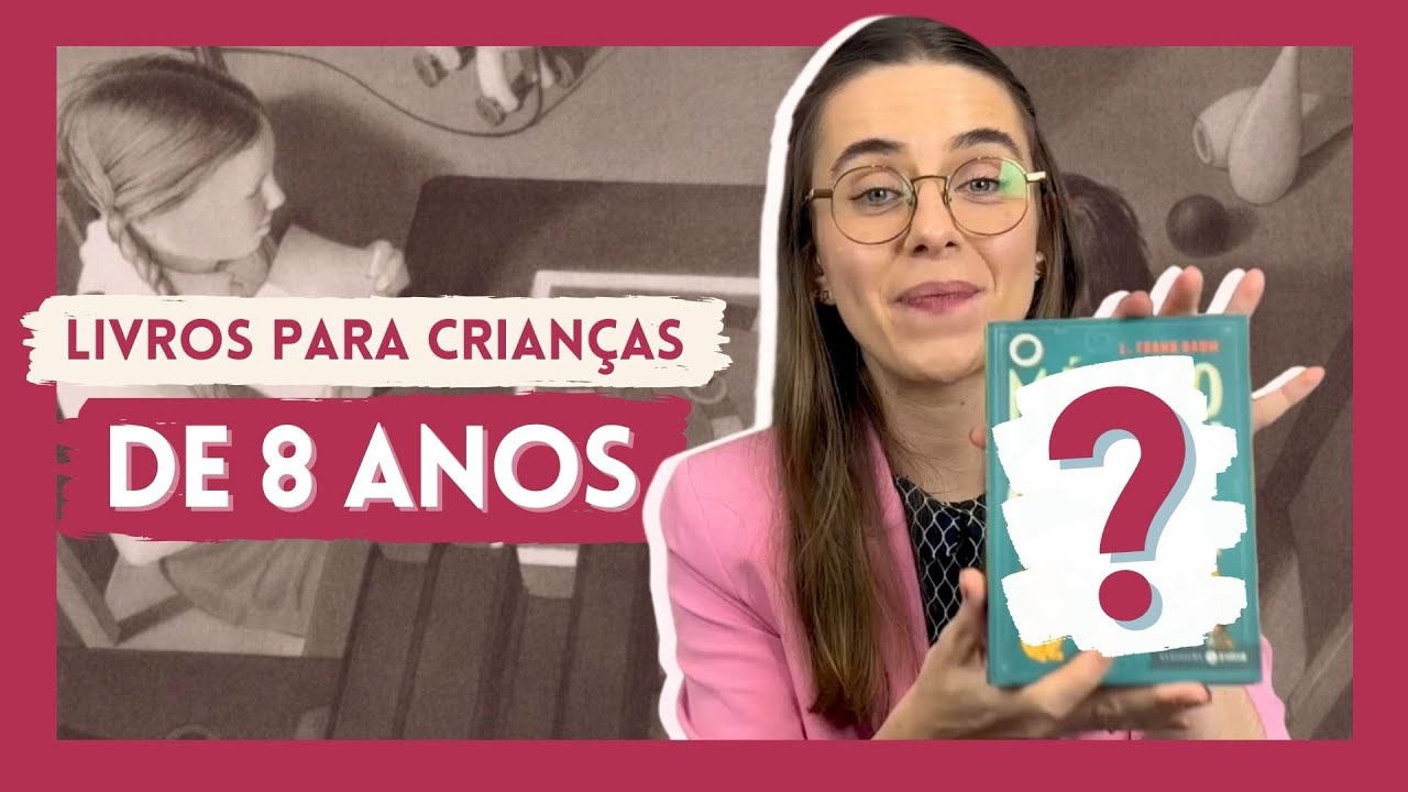 Livros para Crianças de 8 Anos