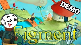 Figment - Enter the Mind! | Figment Gameplay | Figment Game Sneak Peak | Game Scope Livestream