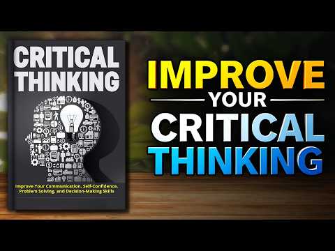 This Book Will Instantly Boost Your Critical Thinking Skills | Improve Your Critical Thinking Skills