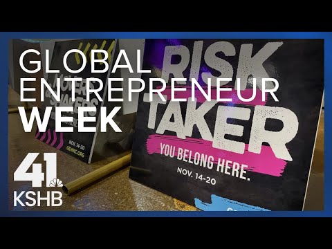 Global Entrepreneurship Week taking place in Kansas City