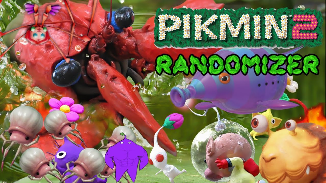 The Pikmin 2 RANDOMIZED Experience