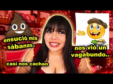 THE WORST METESAKA STORIES..🔥😈#MecaStories | Luna Martínez