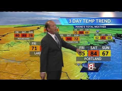 Roger’s Friday morning forecast
