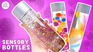 DIY Sensory Bottles | How to Make a Sensory Bottle