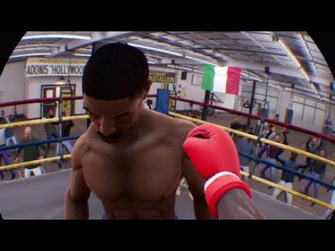 What happens when you fight Adonis creed as apolo creed...