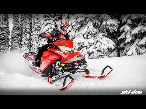 2019 Ski-Doo Renegade X 850 E-TEC Ice Ripper XT 1.25 in Presque Isle, Maine - Video 1