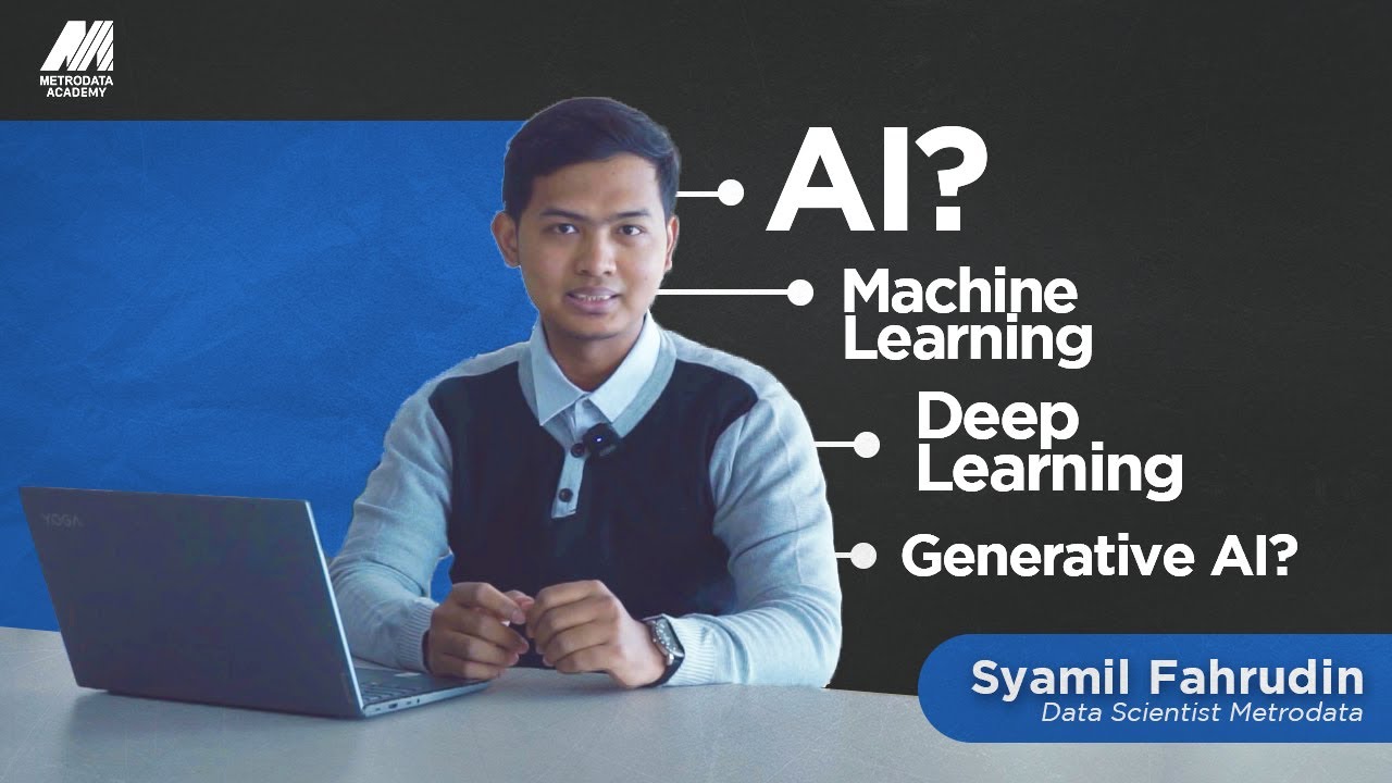 Pengertian Artificial Intelligence, Machine Learning, Deep Learning, dan Generative AI?